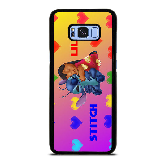 CUTE LILO AND STITCH Samsung Galaxy S8 Plus Case