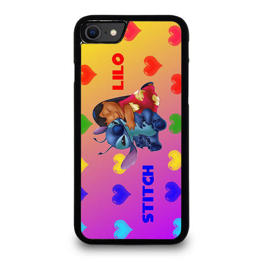 CUTE LILO AND STITCH iPhone SE 2020 Case