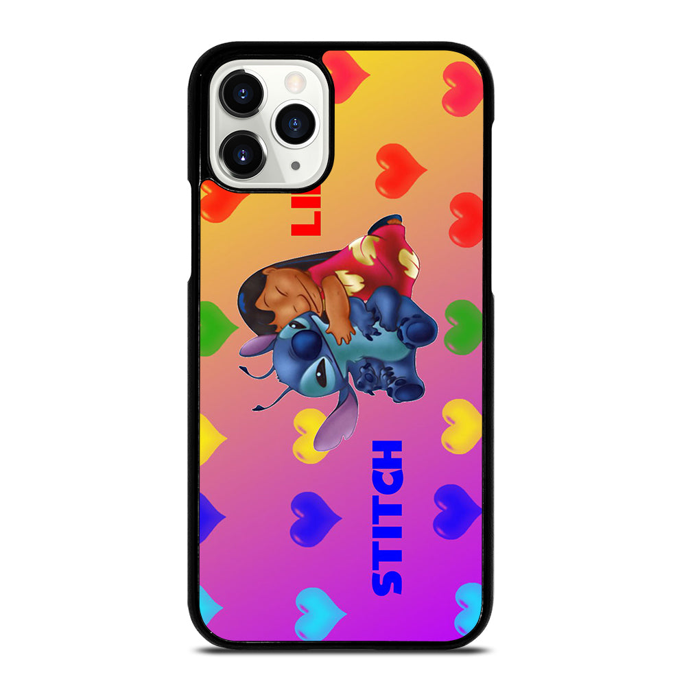 CUTE LILO AND STITCH iPhone 11 Pro Case
