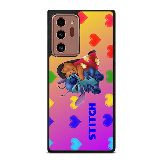 CUTE LILO AND STITCH Samsung Galaxy Note 20 Ultra Case