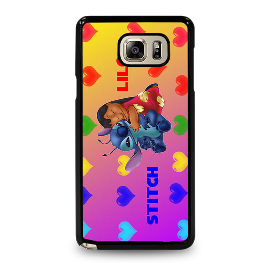 CUTE LILO AND STITCH Samsung Galaxy Note 5 Case