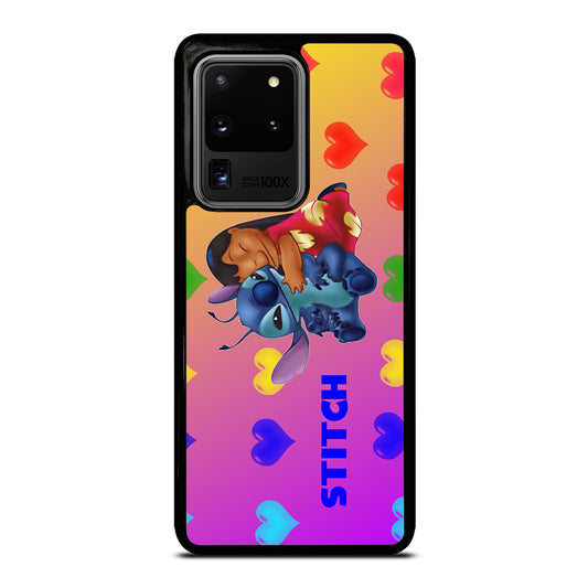 CUTE LILO AND STITCH Samsung Galaxy S20 Ultra / S20 Ultra 5G Case