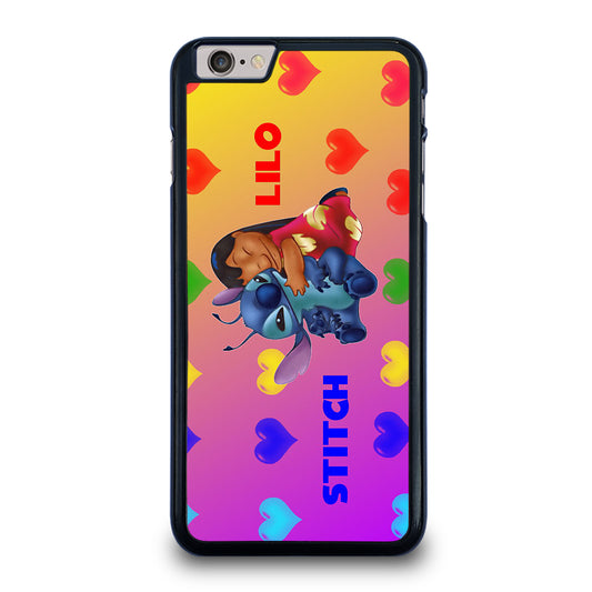 CUTE LILO AND STITCH iPhone 6 / 6S Plus Case