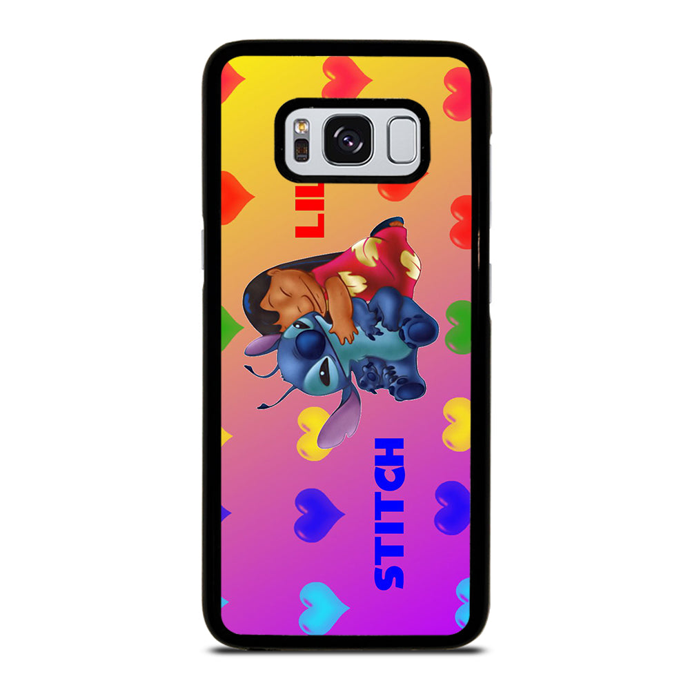 CUTE LILO AND STITCH Samsung Galaxy S8 Case