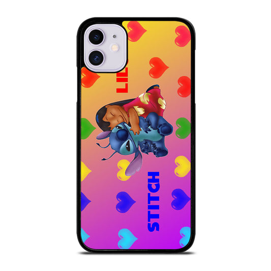 CUTE LILO AND STITCH iPhone 11 Case