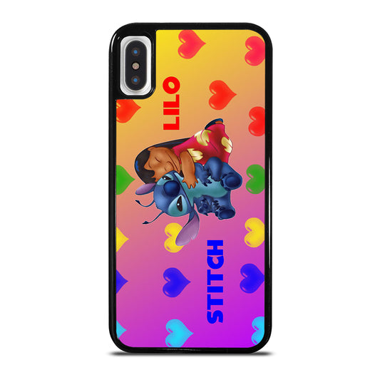 CUTE LILO AND STITCH iPhone X / XS Case