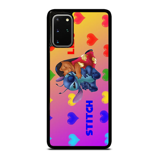 CUTE LILO AND STITCH Samsung Galaxy S20 Plus / S20 Plus 5G Case