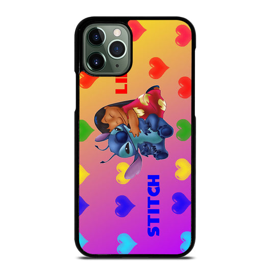 CUTE LILO AND STITCH iPhone 11 Pro Max Case