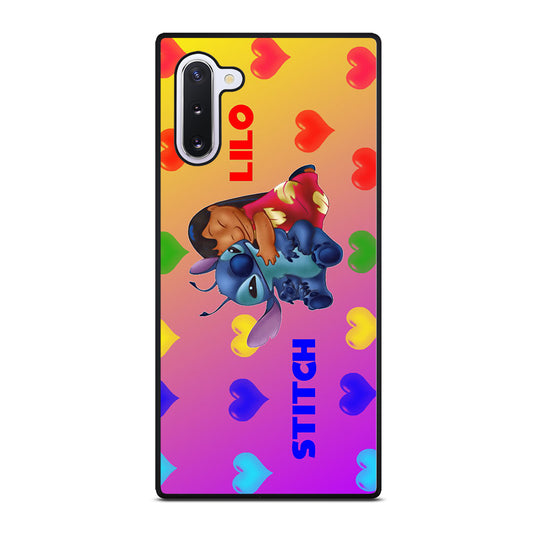 CUTE LILO AND STITCH Samsung Galaxy Note 10 Case