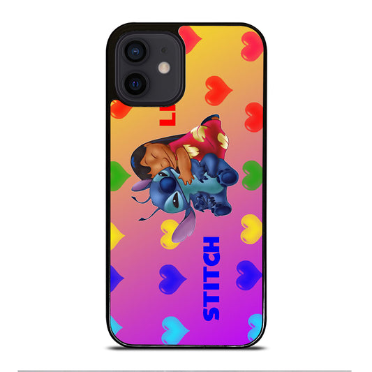 CUTE LILO AND STITCH iPhone 12 Mini Case