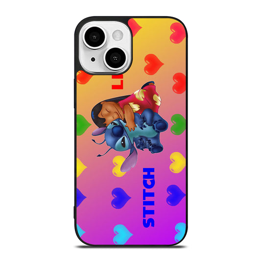 CUTE LILO AND STITCH iPhone 13 Mini Case