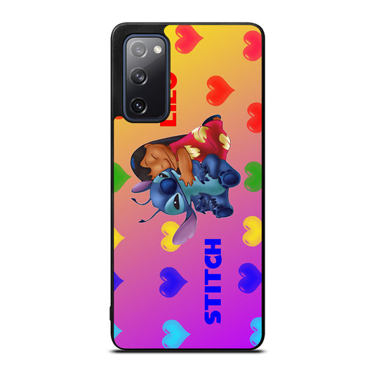 CUTE LILO AND STITCH Samsung Galaxy S20 FE 5G Case