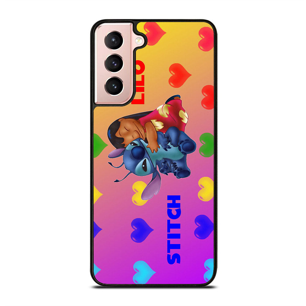CUTE LILO AND STITCH Samsung Galaxy S21 5G Case