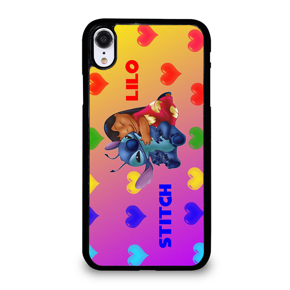 CUTE LILO AND STITCH iPhone XR Case