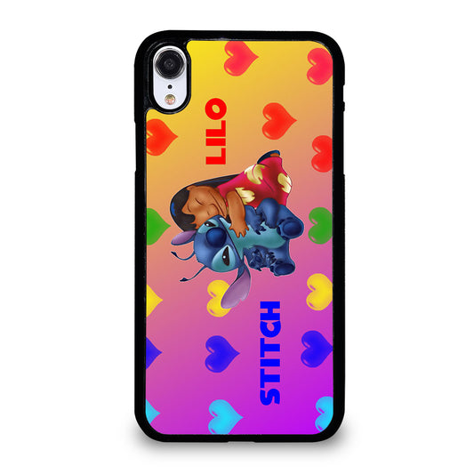 CUTE LILO AND STITCH iPhone XR Case