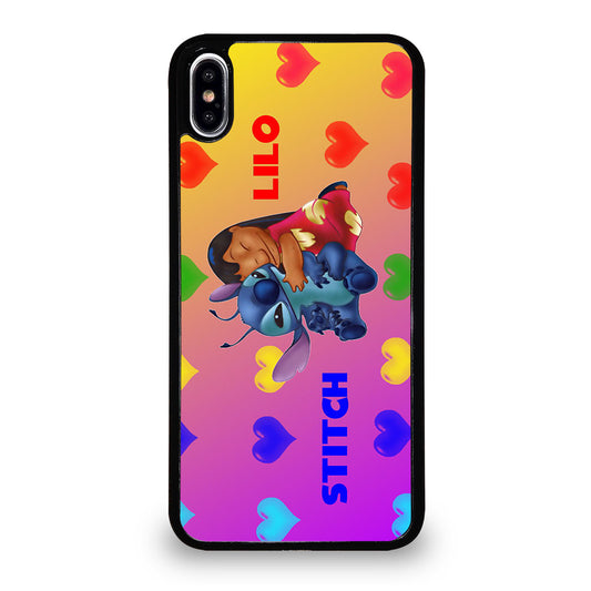 CUTE LILO AND STITCH iPhone XS Max Case