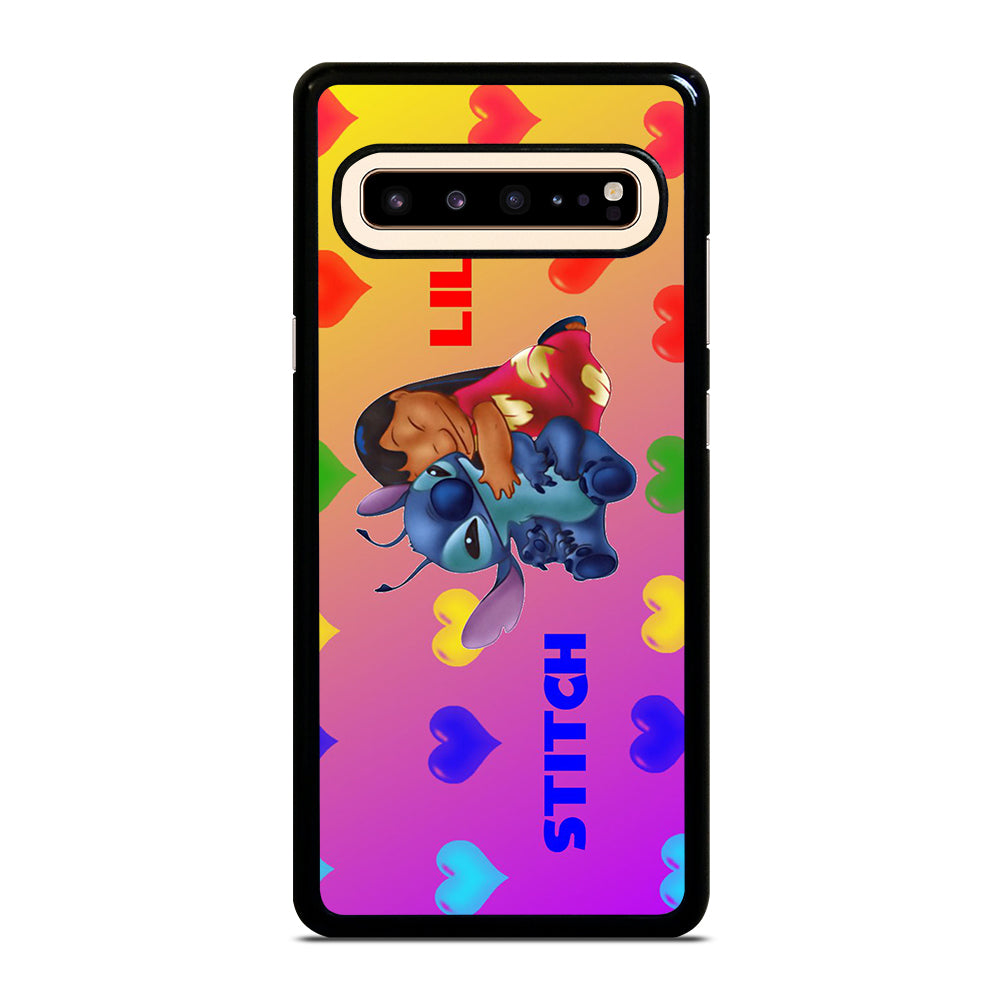 CUTE LILO AND STITCH Samsung Galaxy S10 5G Case