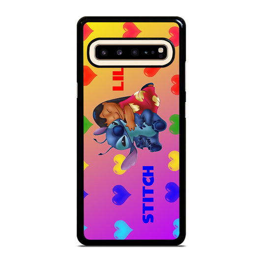 CUTE LILO AND STITCH Samsung Galaxy S10 5G Case