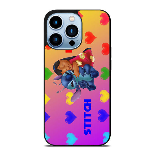CUTE LILO AND STITCH iPhone 13 Pro Max Case