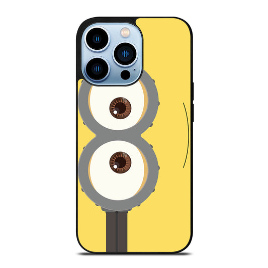 CUTE MINIONS EYES iPhone 13 Pro Max Case