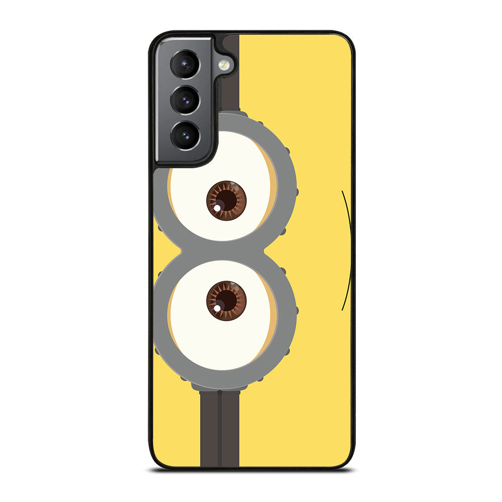 CUTE MINIONS EYES Samsung Galaxy S21 Plus 5G Case