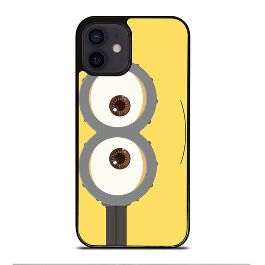 CUTE MINIONS EYES iPhone 12 Mini Case