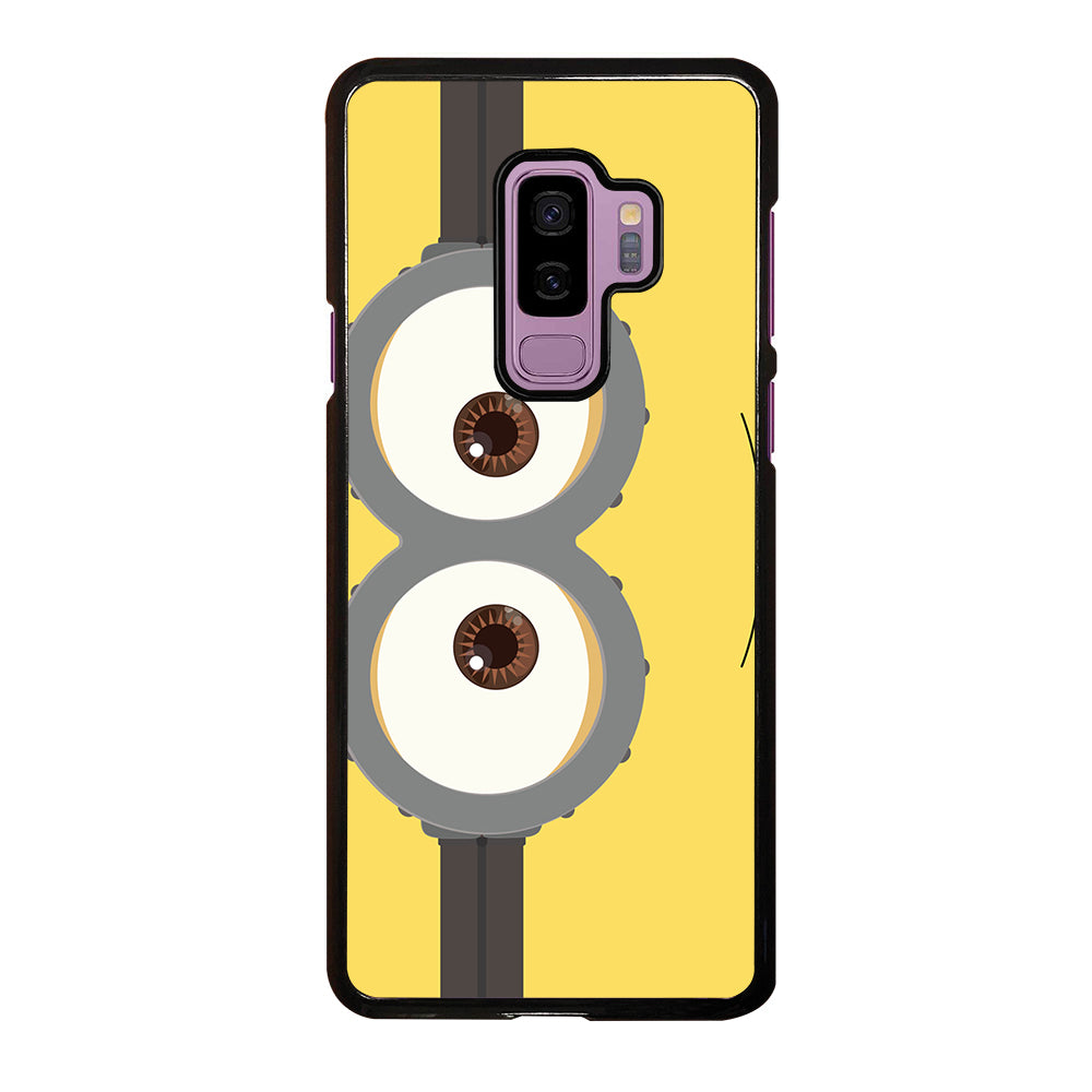 CUTE MINIONS EYES Samsung Galaxy S9 Plus Case