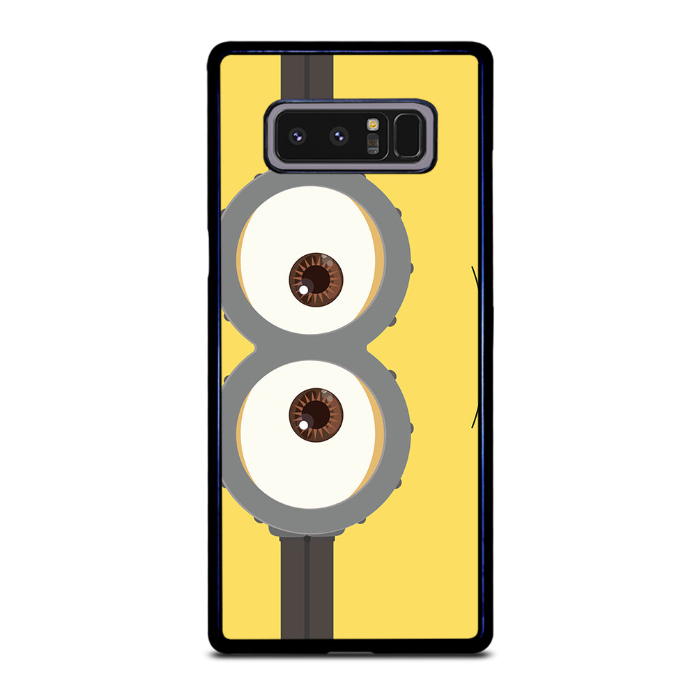 CUTE MINIONS EYES Samsung Galaxy Note 8 Case