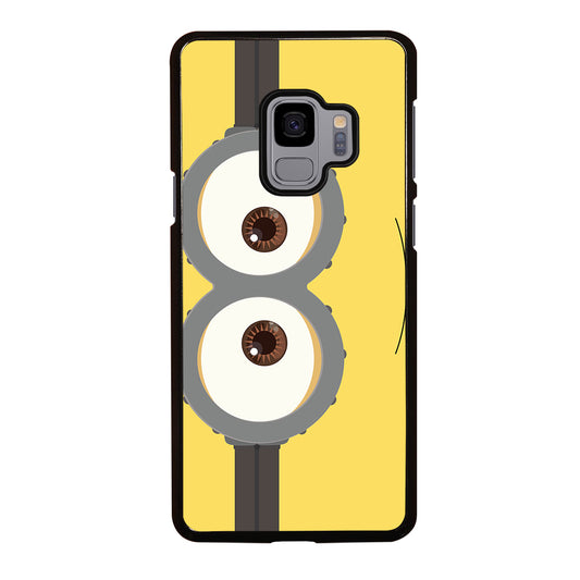 CUTE MINIONS EYES Samsung Galaxy S9 Case