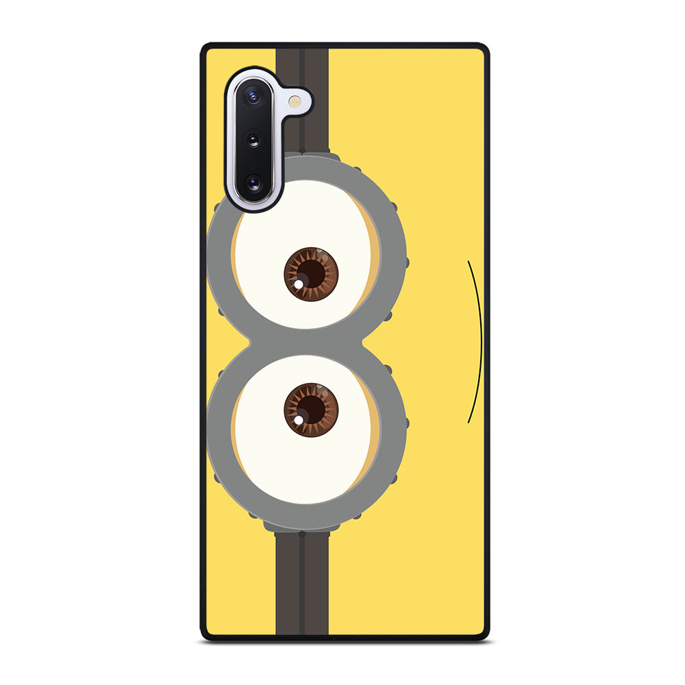CUTE MINIONS EYES Samsung Galaxy Note 10 Case