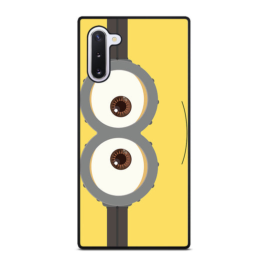 CUTE MINIONS EYES Samsung Galaxy Note 10 Case