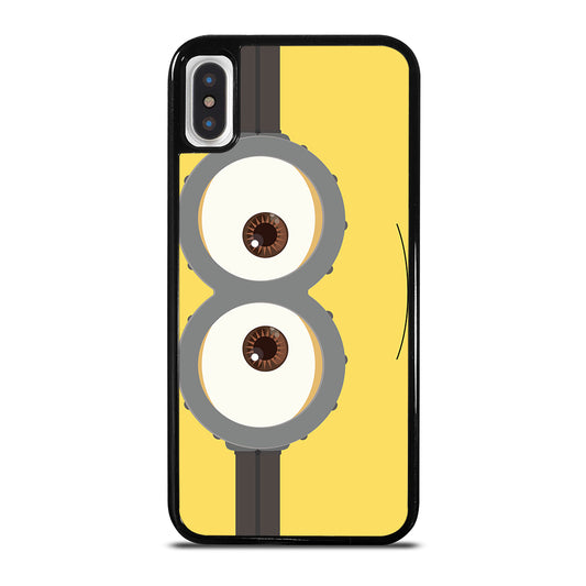 CUTE MINIONS EYES iPhone X / XS Case