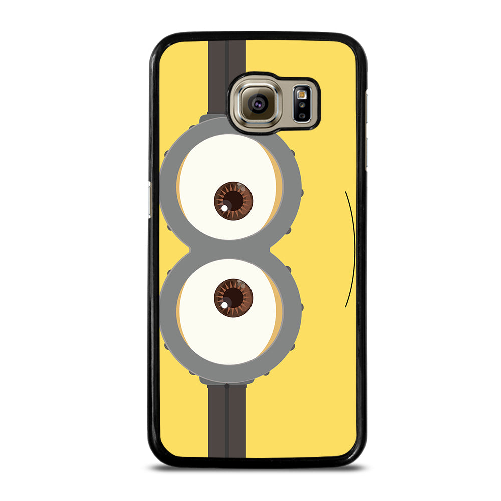 CUTE MINIONS EYES Samsung Galaxy S6 Case