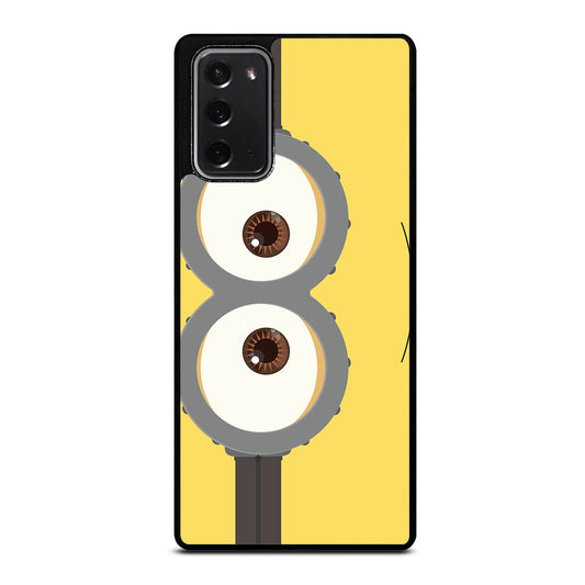 CUTE MINIONS EYES Samsung Galaxy Note 20 Case