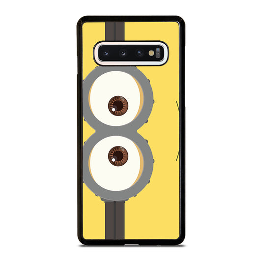 CUTE MINIONS EYES Samsung Galaxy S10 Case