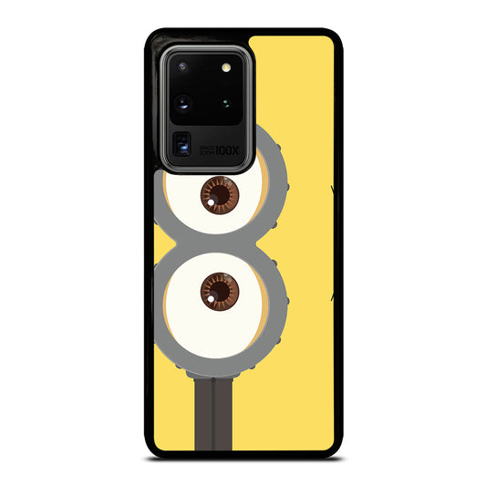CUTE MINIONS EYES Samsung Galaxy S20 Ultra / S20 Ultra 5G Case