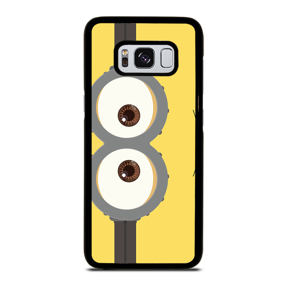 CUTE MINIONS EYES Samsung Galaxy S8 Case