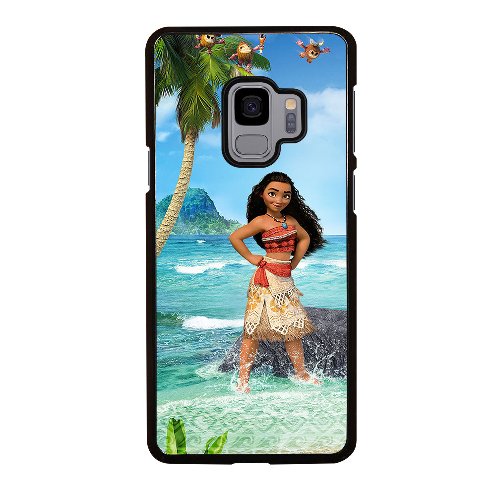 CUTE MOANA Samsung Galaxy S9 Case