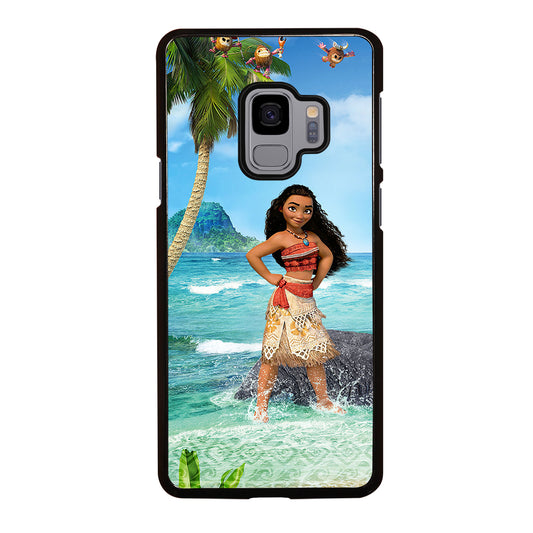 CUTE MOANA Samsung Galaxy S9 Case