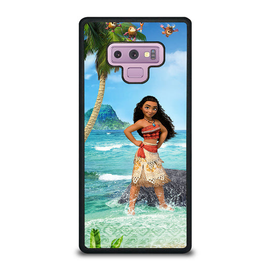 CUTE MOANA Samsung Galaxy Note 9 Case