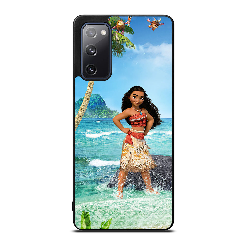 CUTE MOANA Samsung Galaxy S20 FE 5G Case