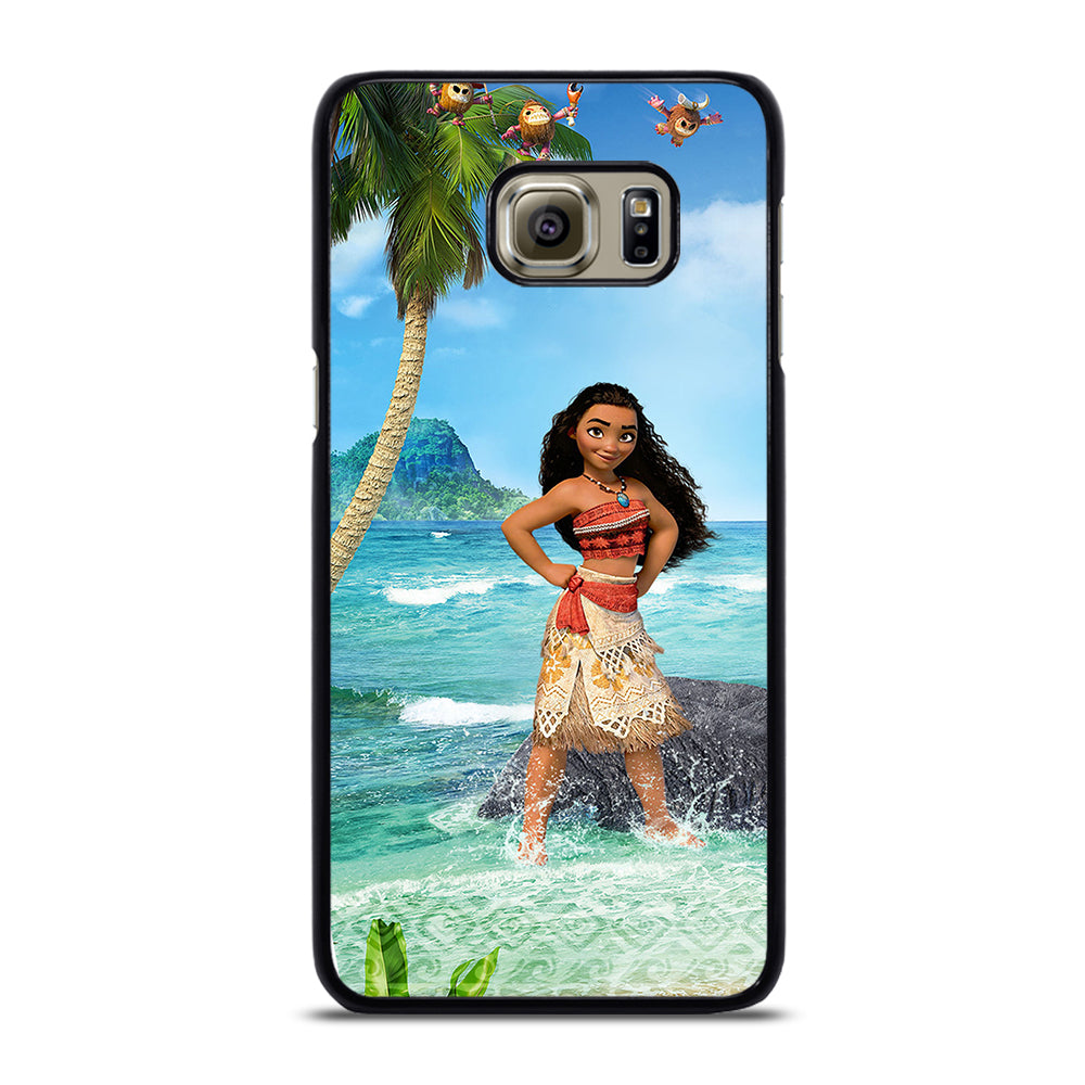 CUTE MOANA Samsung Galaxy S6 Edge Plus Case