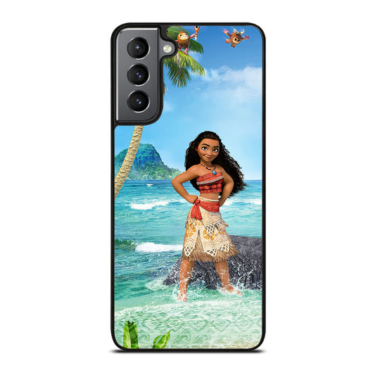 CUTE MOANA Samsung Galaxy S21 Plus 5G Case
