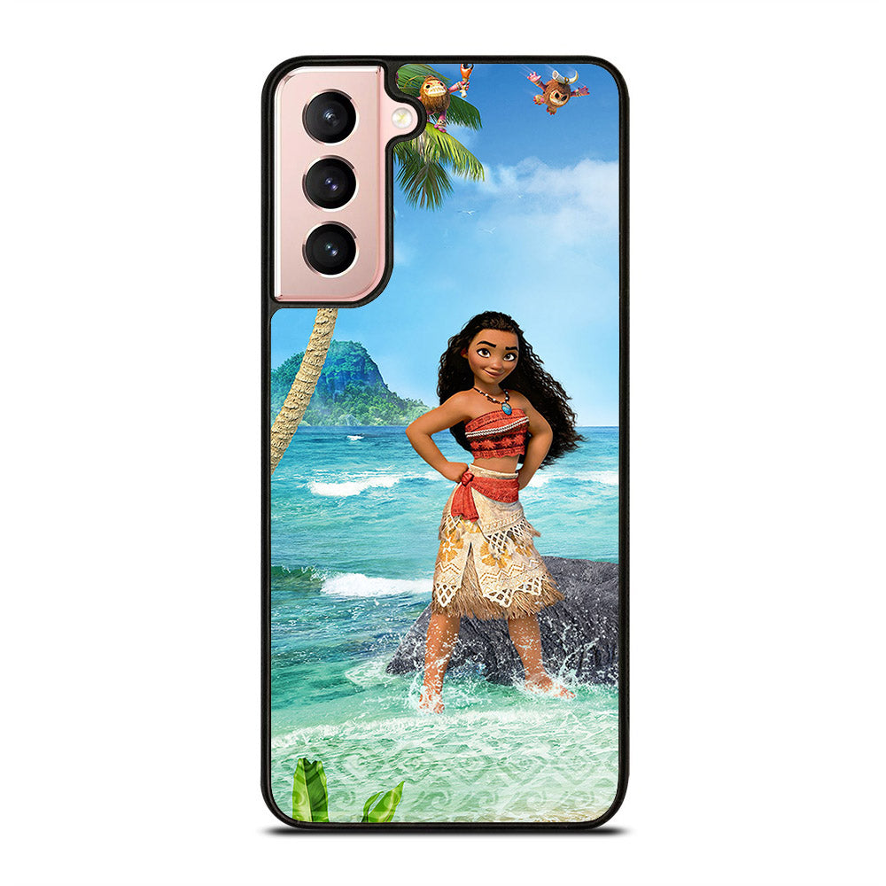 CUTE MOANA Samsung Galaxy S21 5G Case