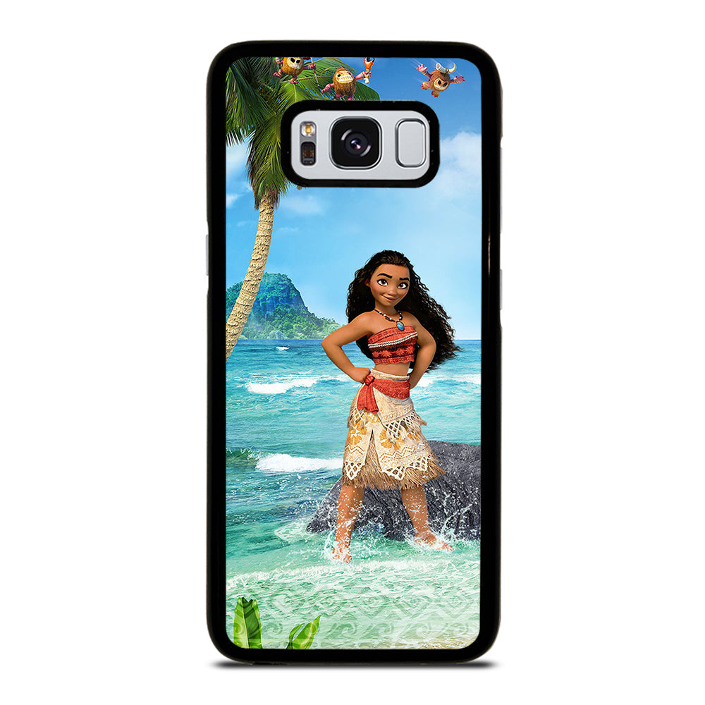 CUTE MOANA Samsung Galaxy S8 Case