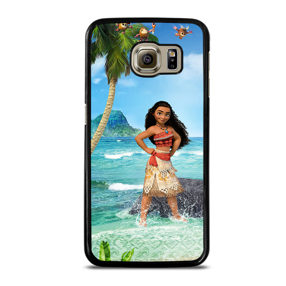 CUTE MOANA Samsung Galaxy S6 Case