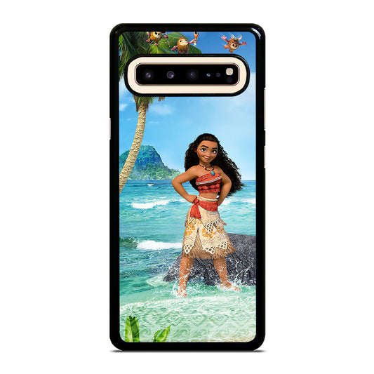 CUTE MOANA Samsung Galaxy S10 5G Case