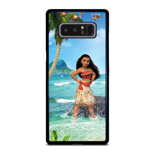 CUTE MOANA Samsung Galaxy Note 8 Case