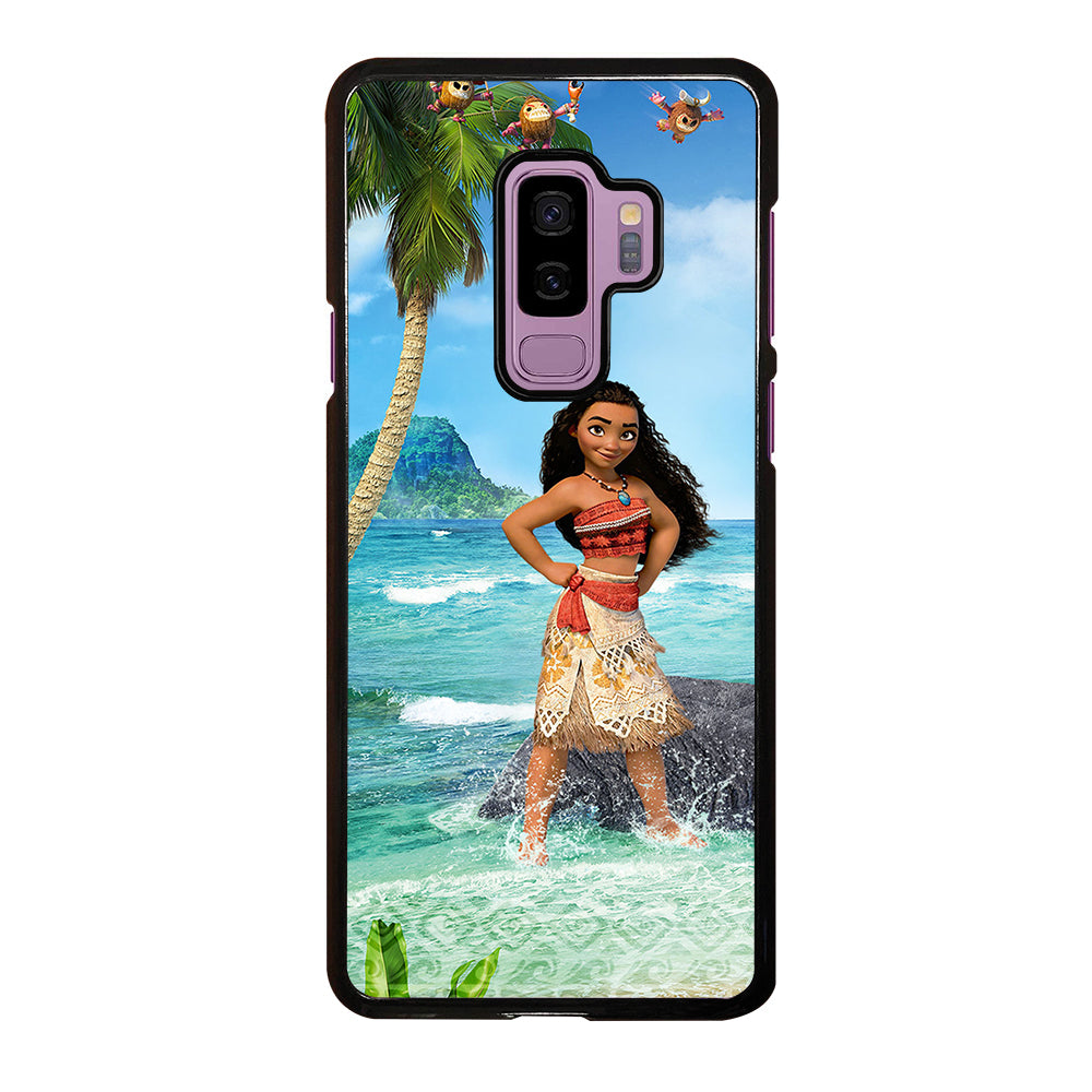 CUTE MOANA Samsung Galaxy S9 Plus Case