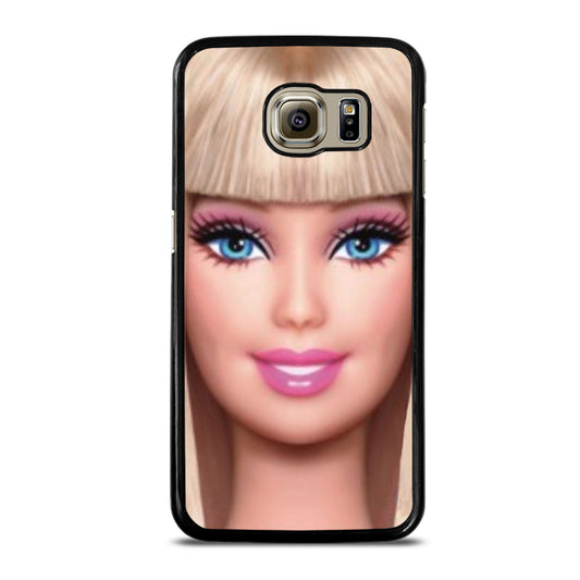 CUTE PRINCESS CARBIE Samsung Galaxy S6 Case